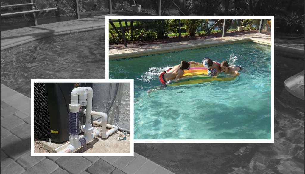 Salt Water Pool System in Trinity, New Port Richey, and Odessa FL